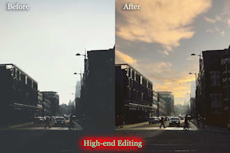 enhance, retouch and colourize photographs