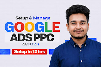 setup google ads PPC campaign for local business