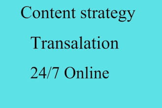 create content strategy up to 250 titles for your website