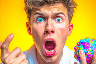 design the best youtube thumbnail
