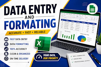 clean, format, merge, split excel data