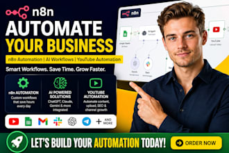 do n8n youtube automation n8n automation specialist, ai automation, n8n