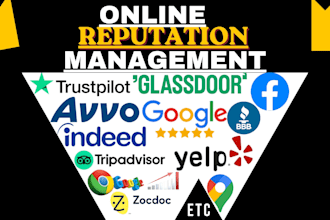 reputation management ORM, online reputation and brand reputation management