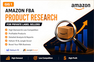 do amazon fba product research for private label sellers