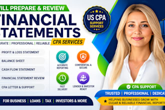 prepare and file financial statements for singapore company