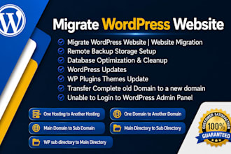 migrate wordpress website to new host wordpress migration domain transfer