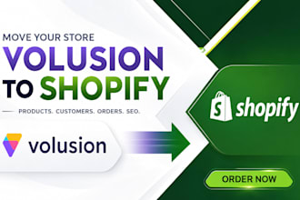 migrate transfer clone data from volusion to shopify 3dcart prestahop migration