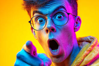 design attractive youtube thumbnail