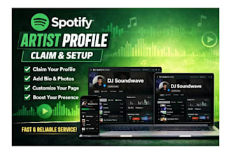 claim and setup your spotify artist profile professionally