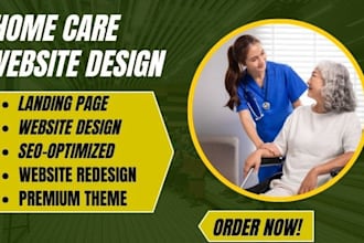 home care website home care healthcare website medical website home care leads