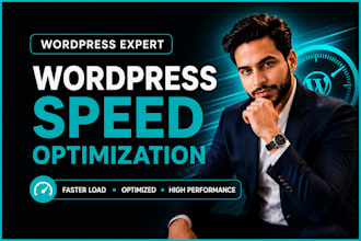 wordpress speed optimization, wordpress performance and core web vitals fix