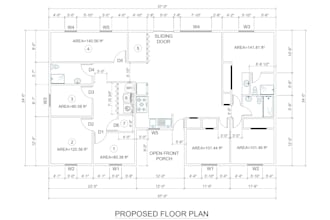 do architectural drawings and blueprints in autocad