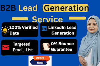 high quality b2b lead generation and targeted email list building