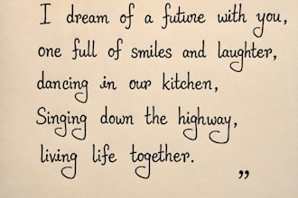 writer anything with my beautiful hand writing