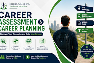do counselling on career, life goal, and professional growth