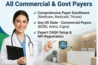 handle your credentialing and medical billing
