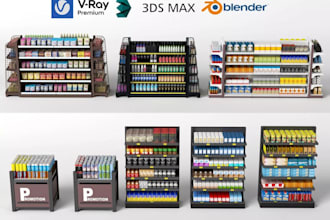 design product stands, pos, posm, fsu, gondola and retail displays
