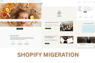 transfer migerate  your website to shopify safely