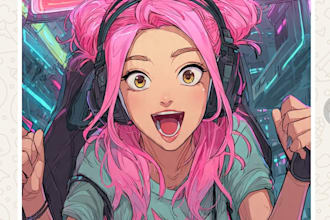 create viral ai art, anime edits and logo designs using midjourney