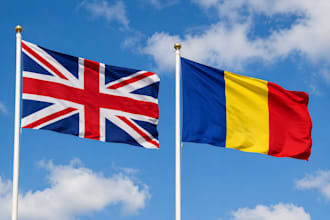 professionally translate english to romanian