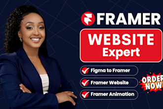 design framer website develop framer website framer animation wix website framer