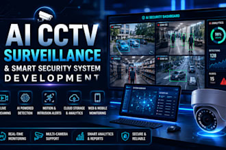 develop ai cctv surveillance app ip camera streaming web mobile security system
