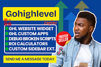build ghl web widget ghl web page ghl custom app ghl mobile app ghl marketplace