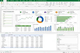 analyze and visualize data in excel