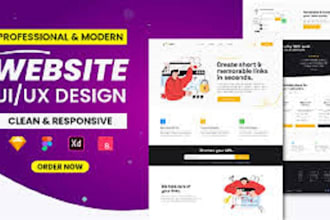 do figma website design saas dasboard ui ux design landing page design