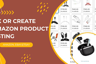 help you product listing on e commerce platform