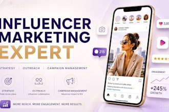 create and manage your influencer marketing campaign