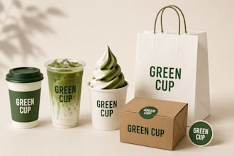 design restaurant branding and brand identity