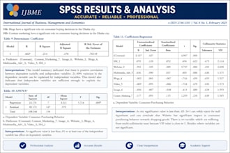 do statistical analysis using spss and excel