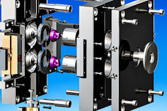 do plastic injection mold design and manufacturing engineering