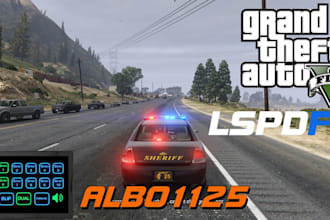 create a custom eup clothing for your fivem server lspdfr