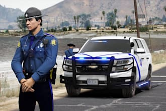 customize immersive lspdfr graphic and police mods setup