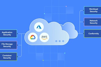 do a cloud security audit and hardening for AWS or azure