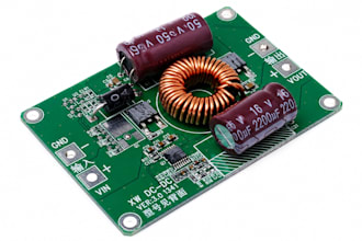 design dc dc converter buck boost and power supply pcb