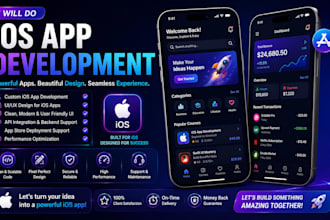 develop IOS app for iptv
