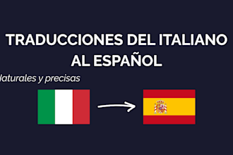 traducciones del italiano al español