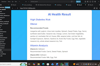 develop ai projects using python