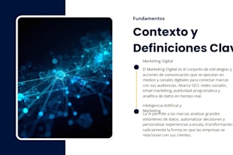 diseñaré una presentación profesional de powerpoint ppt