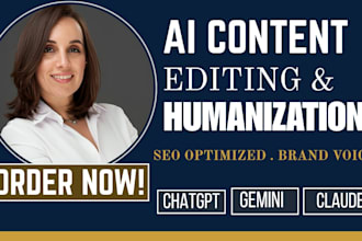 edit and humanize your ai academic written content for SEO ai content rewriter