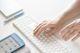 do data entry, excel analysis and statistical reports