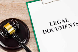 draft and review customized contracts, ndas, and agreements