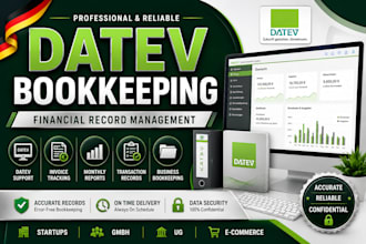 datev bookkeeping and german accounting financial record management