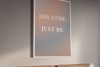 design lifestyle mockups for print on demand sellers