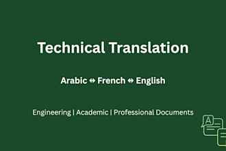 translate technical and engineering documents