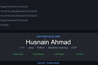 build a machine learning model for classification, and data analysis