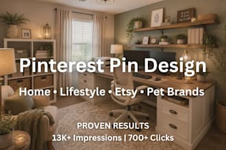 design beautiful pinterest pins for your business